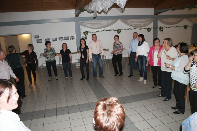 Tanzgruppen Treffen 15.03.2014